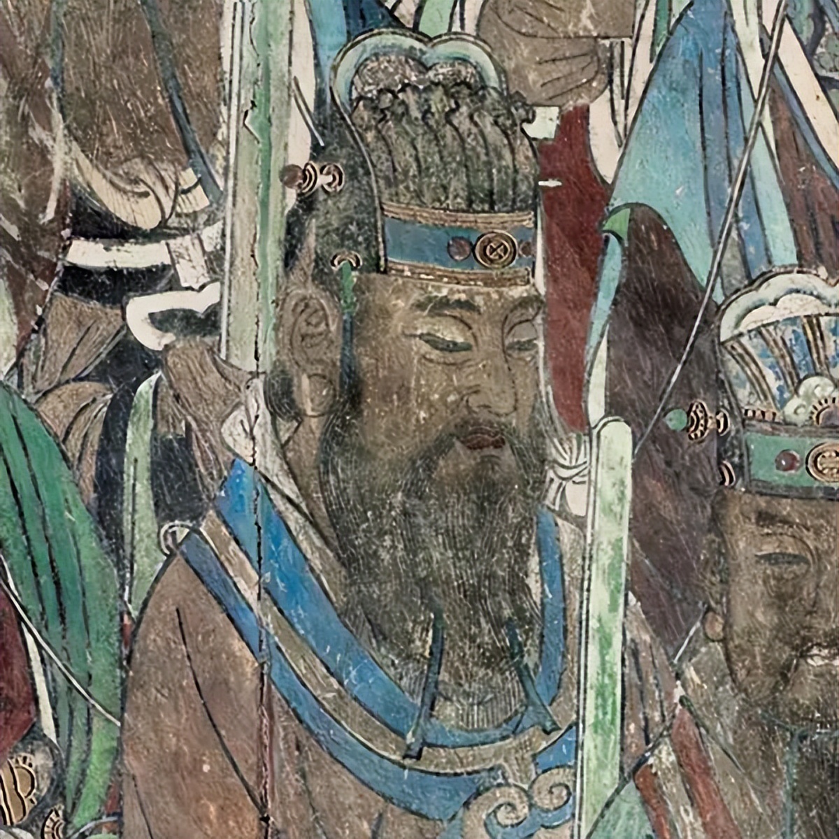 永乐宫三清殿里有几位神仙,永乐宫壁画道家神仙