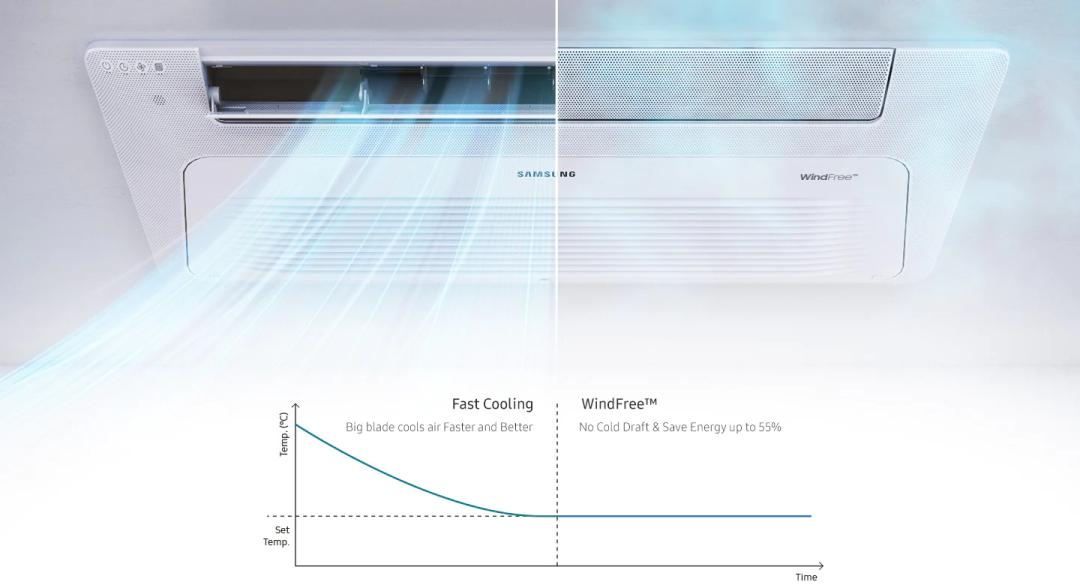 三星中央空调原装纯进口超薄,三星空调最便宜的