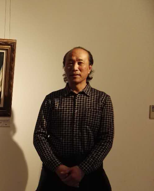 中美艺术作品展,中美书画艺术交流展