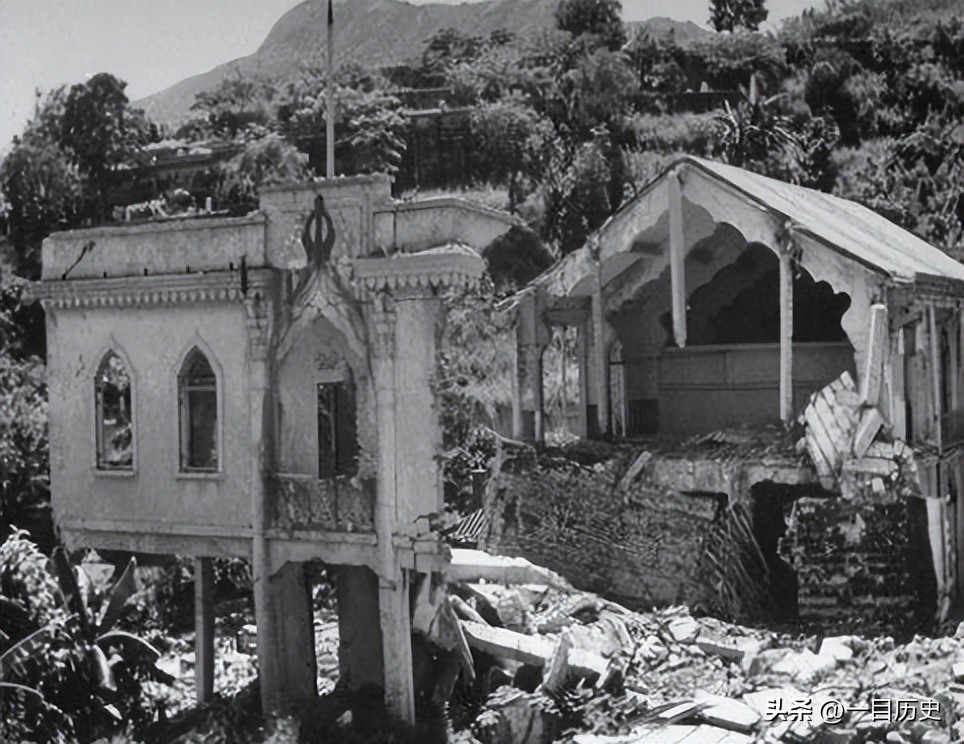 1941年日军攻打香港,香港沦为炼狱,女星梅绮新婚之夜遭日军轮奸