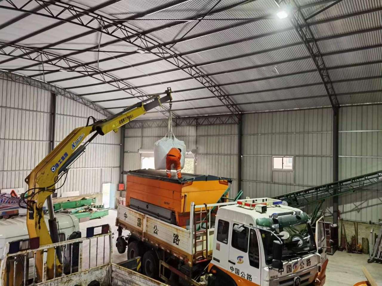 公路除雪保畅机械化,庆阳公路局除雪保畅