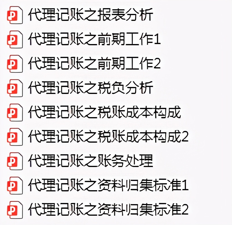 代理记账能学什么,做代理记账能学到什么