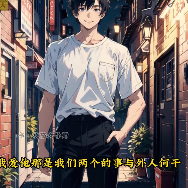 我向女教授表白了，并且夺走了她的初吻。#御姐