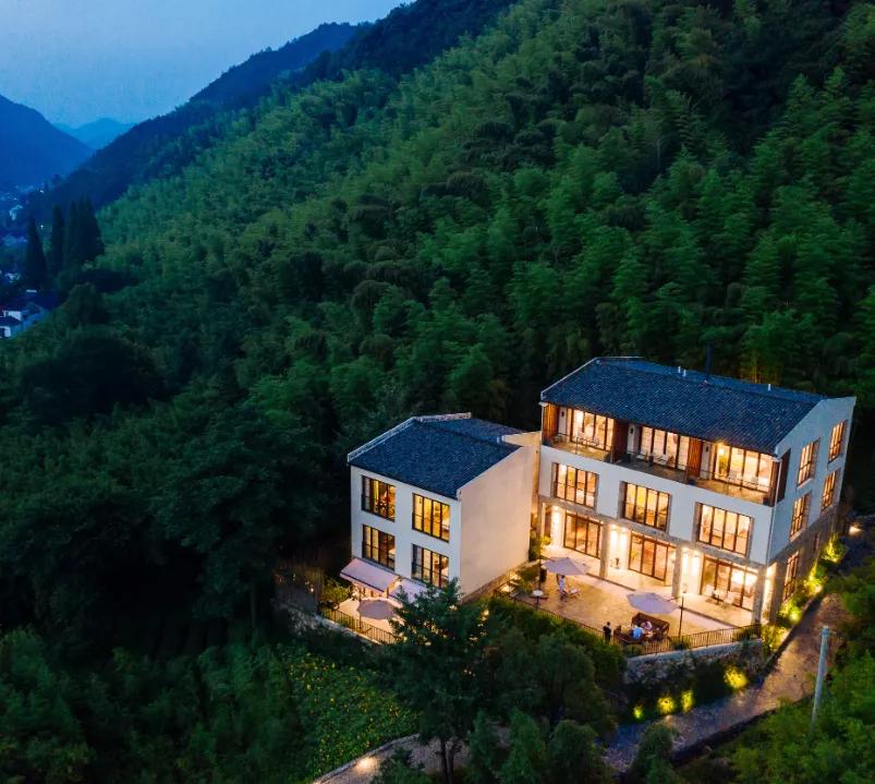 莫干山最美民宿20个推荐,莫干山民宿隐凡尘度假