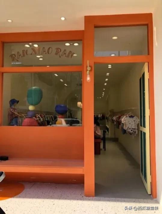 童装店面怎么快速装修,童装店门头装修效果图大全