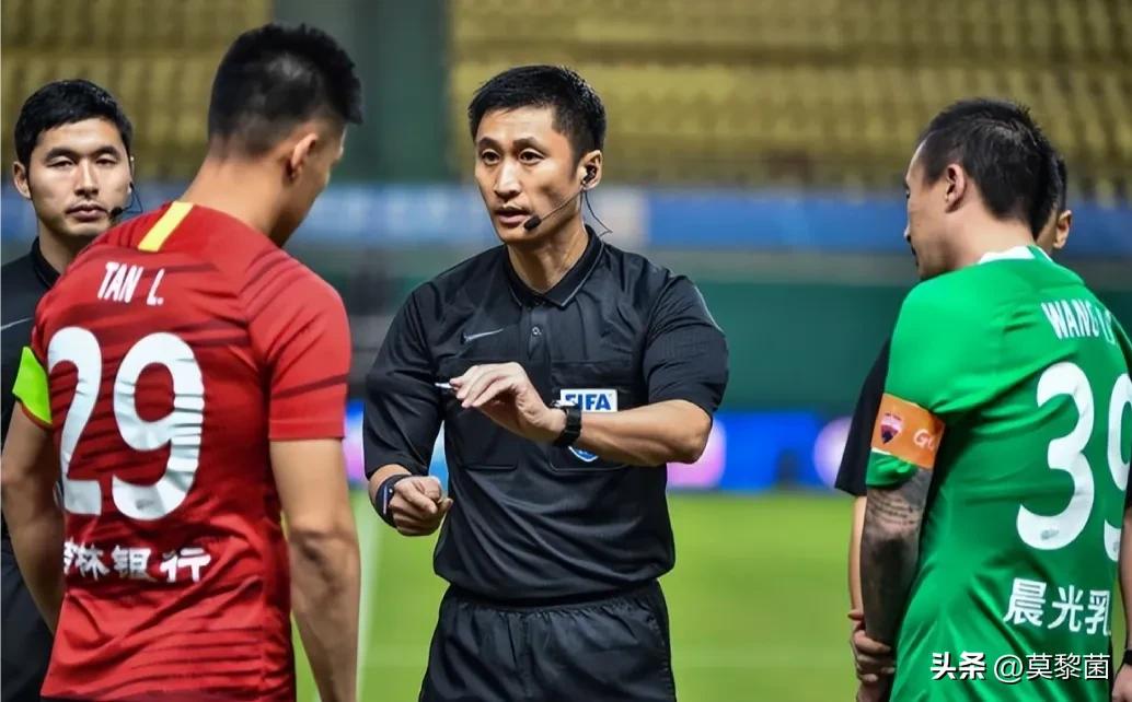 世界杯裁判怎么没看到马宁,马宁为什么能当世界杯主裁判