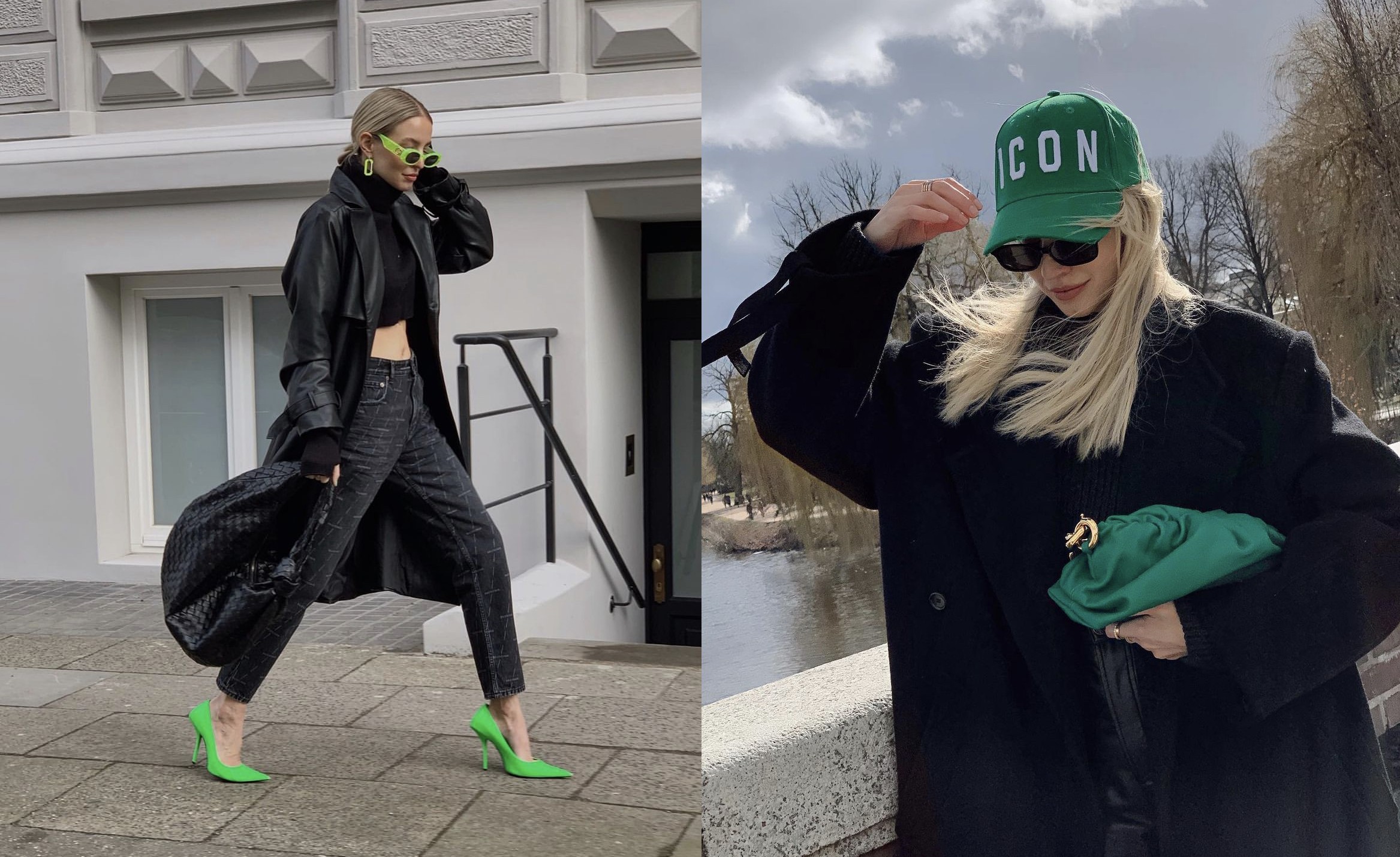 纯色多巴胺穿搭高级感,色彩搭配师来学习多巴胺穿搭