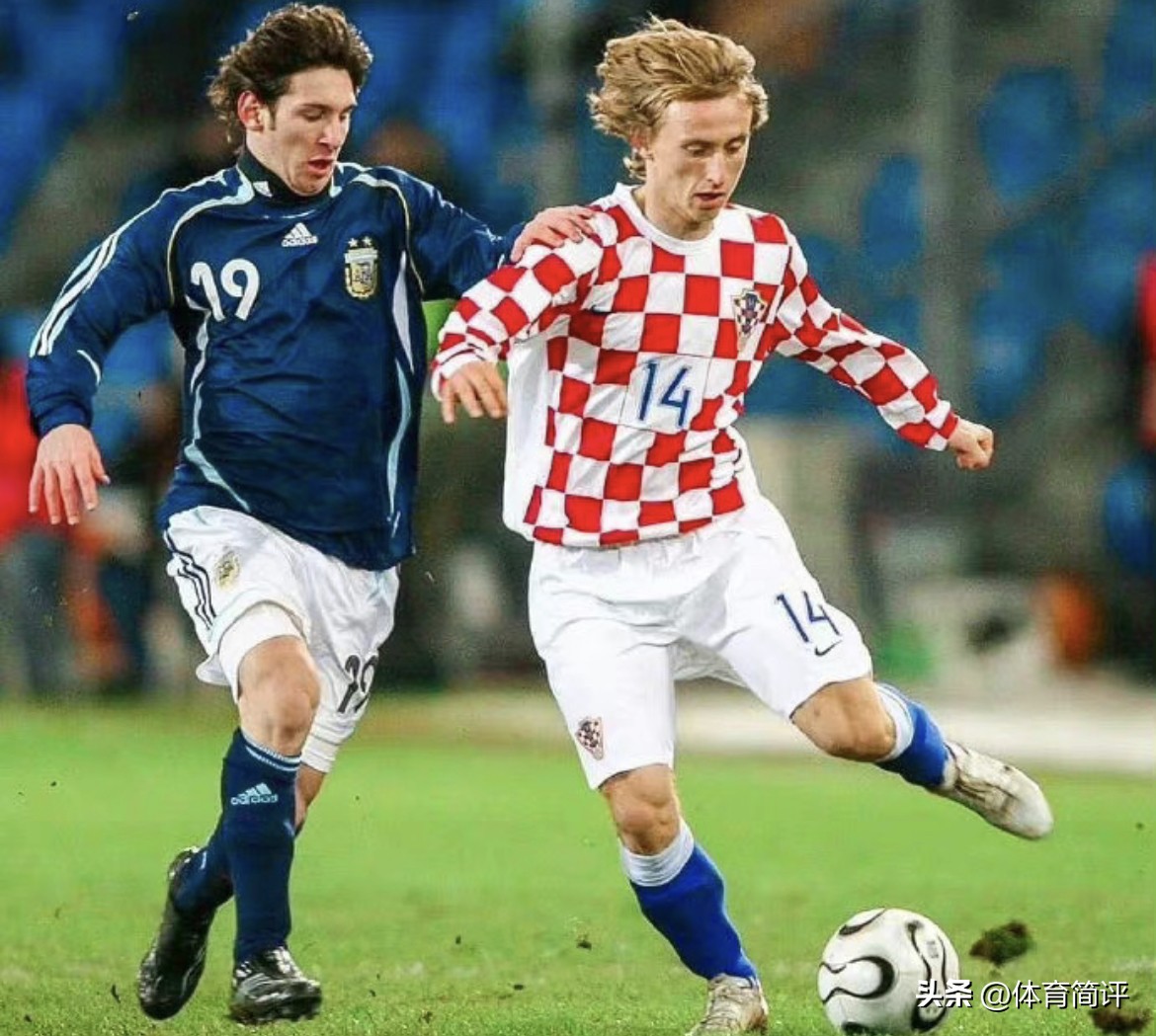 今晚卡塔尔世界杯,阿根廷3-0克罗地亚梅西第3个传球