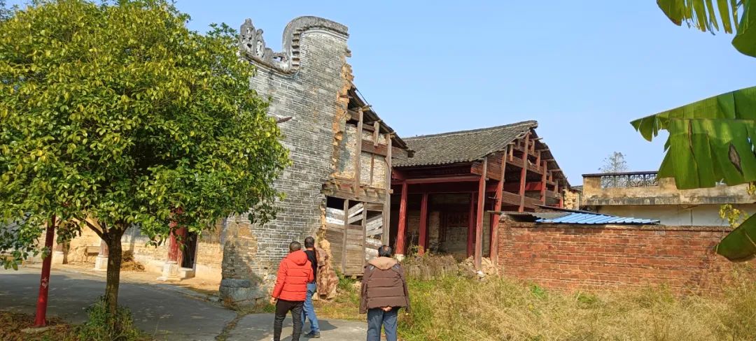 拜访蒋氏故居,桂林雁山区蒋家坝