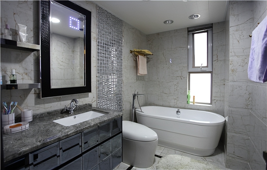 卫生间墙面漏水不砸砖怎么处理,卫生间墙面不做防水会漏水吗