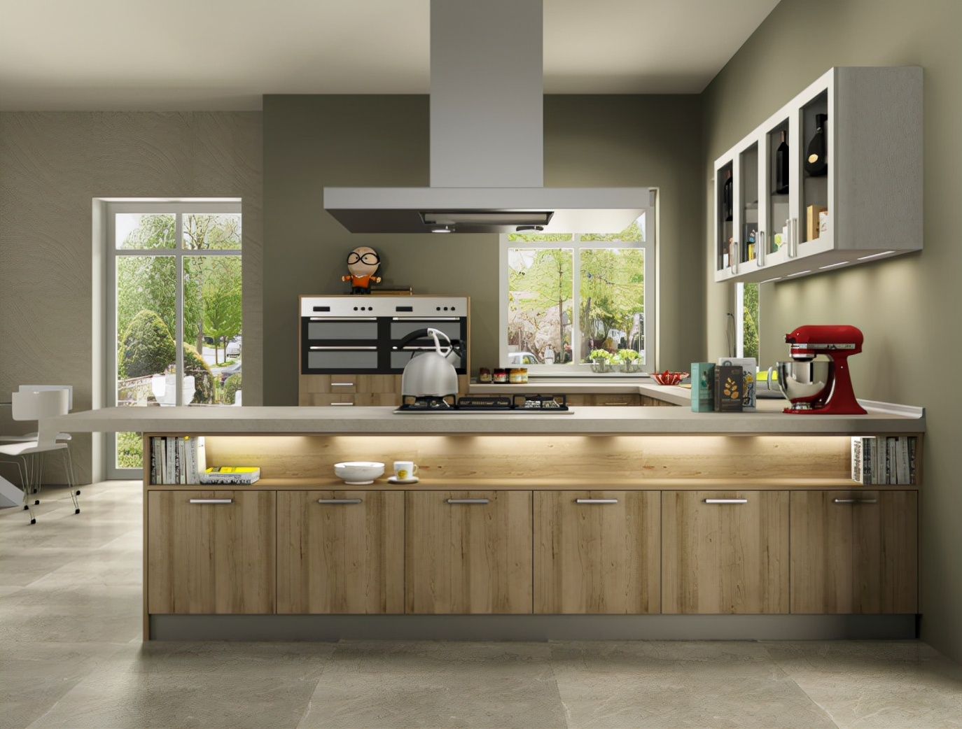 高端橱柜定制哪家靠谱,整体橱柜定制哪家好又实惠又便宜