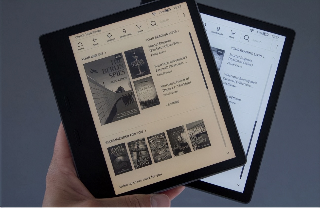 kindle进化史,kindle十周年纪念版