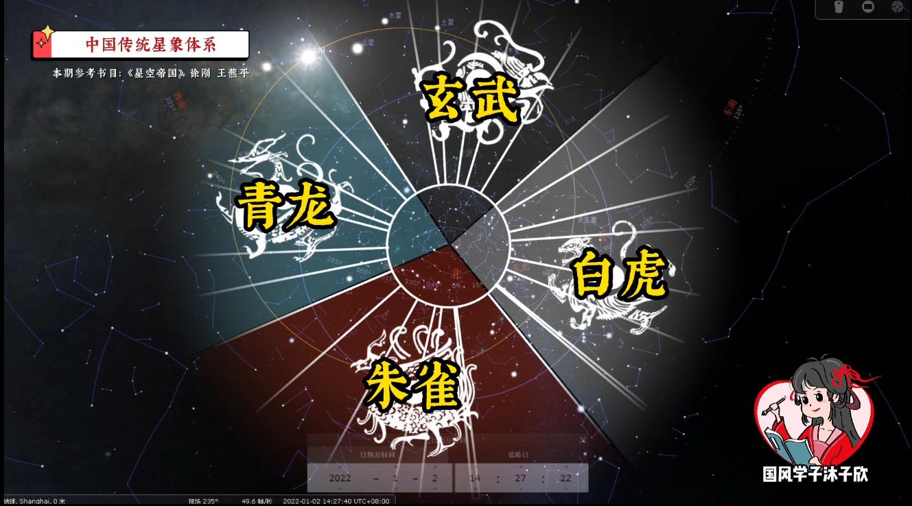 别老看十二星座了，中国“星空帝国”才叫精彩「星空帝国系列」1