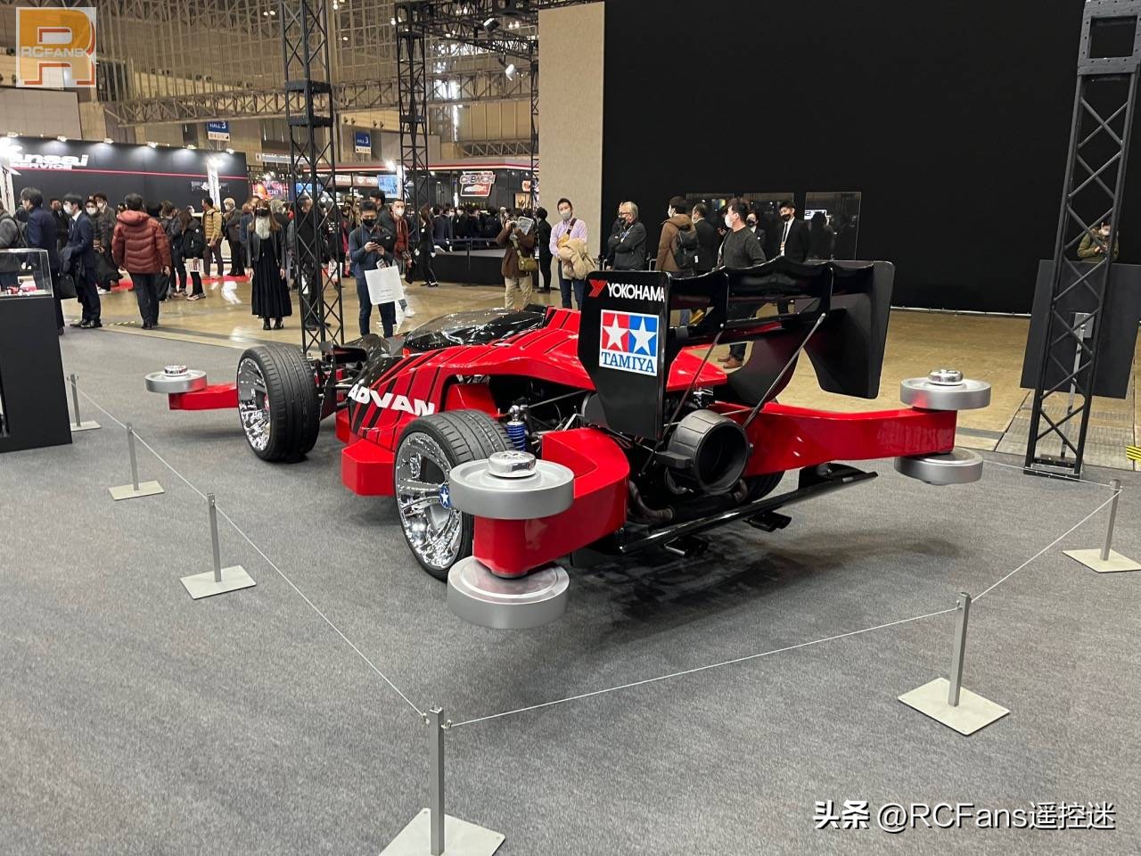 TamiyaADVANAeroAvante四驱车
