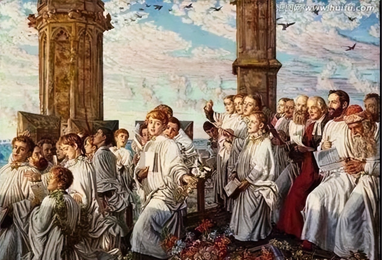 文艺复兴晚期德国宗教改革的教堂音乐