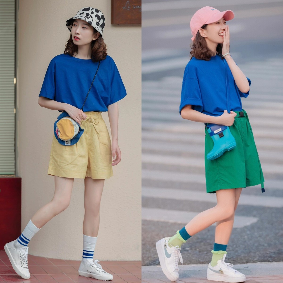 克莱因蓝适合什么气质的人穿,克莱因蓝外套怎么搭出高级感