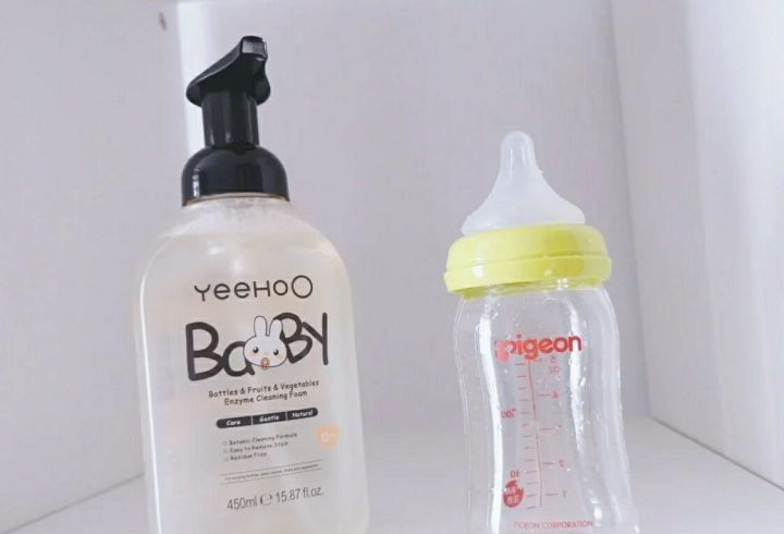 口碑最好的10款奶瓶清洗剂,奶瓶清洗剂真的是太好用啦
