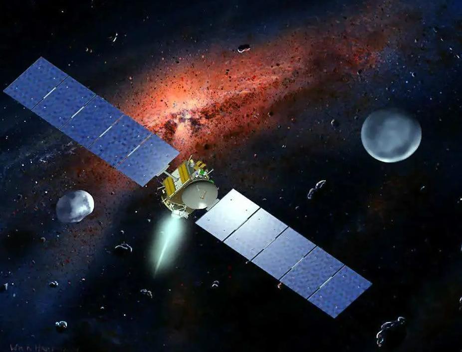 日本隼鸟2号小行星龙宫,隼鸟二号登陆小行星有多大