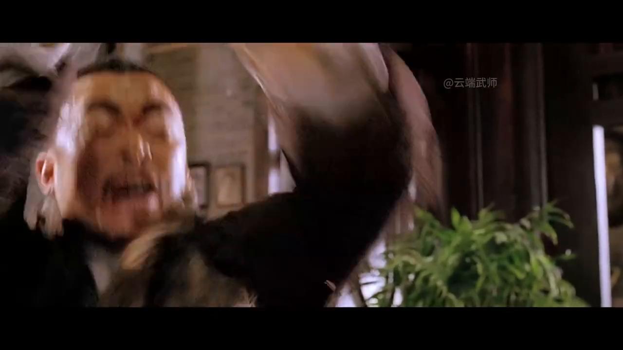 叶师傅打咏春拳好猛,咏春叶师傅决胜时刻视频