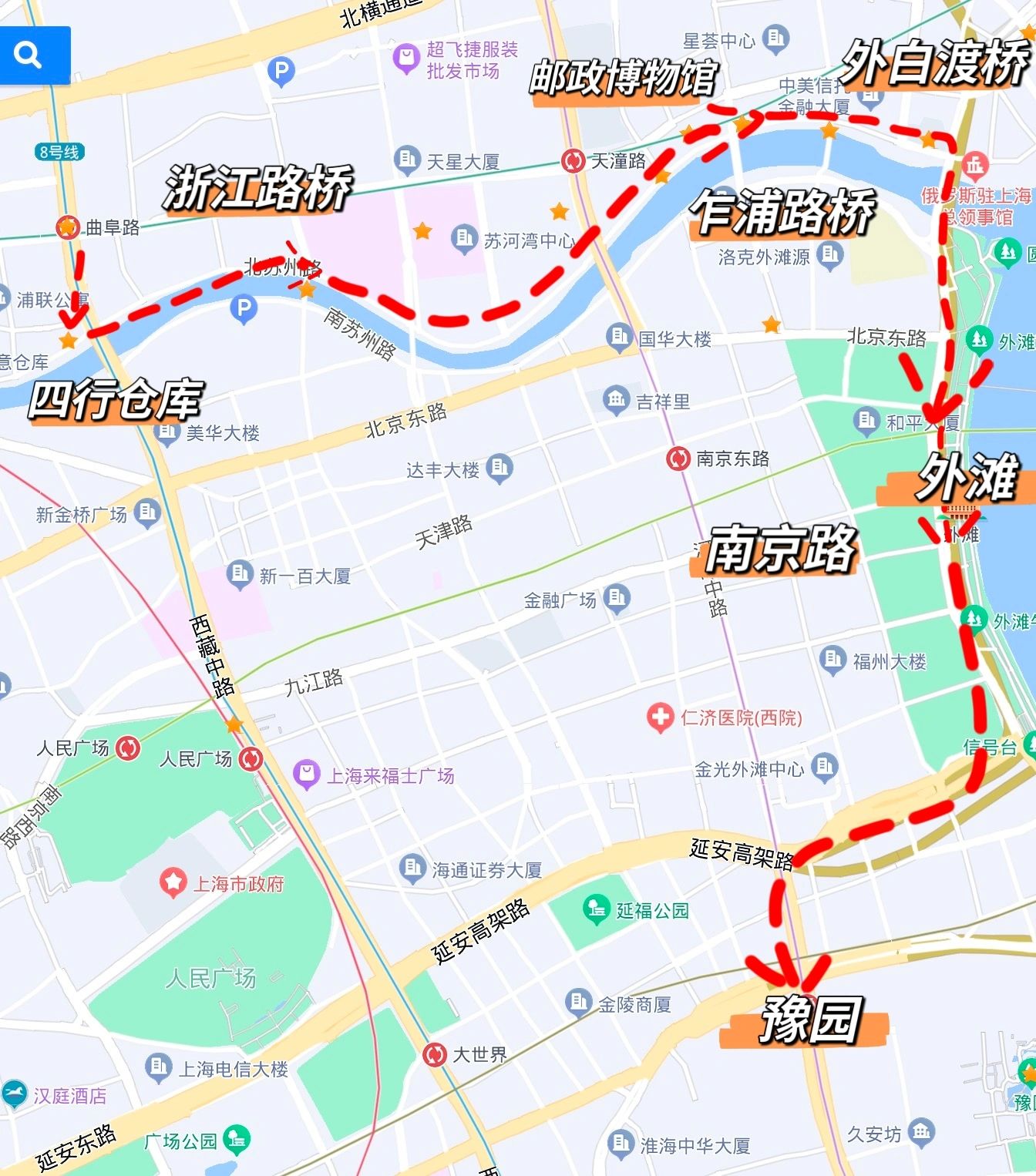 一天逛完最经典的上海，从梧桐区到外滩||