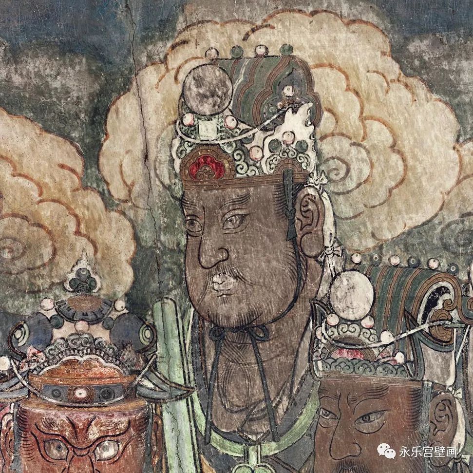 永乐宫三清殿里有几位神仙,永乐宫壁画道家神仙