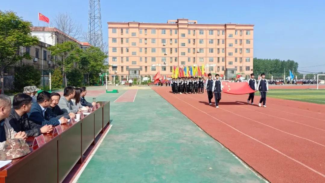 阜南县曹集镇中心学校趣味运动会,叮咚运动会