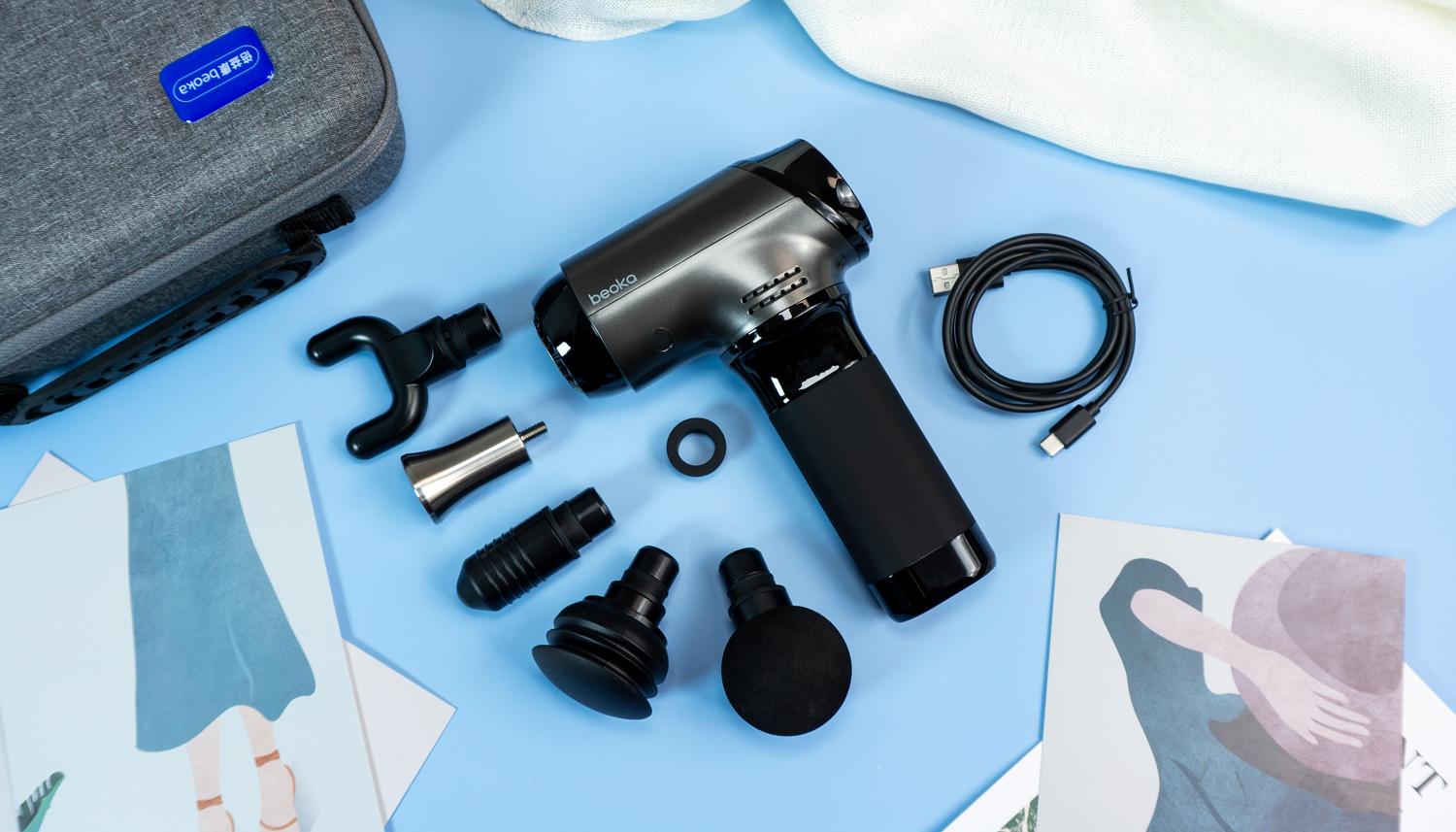 筋膜枪到底是不是智商税,倍益康钛pro筋膜枪评测