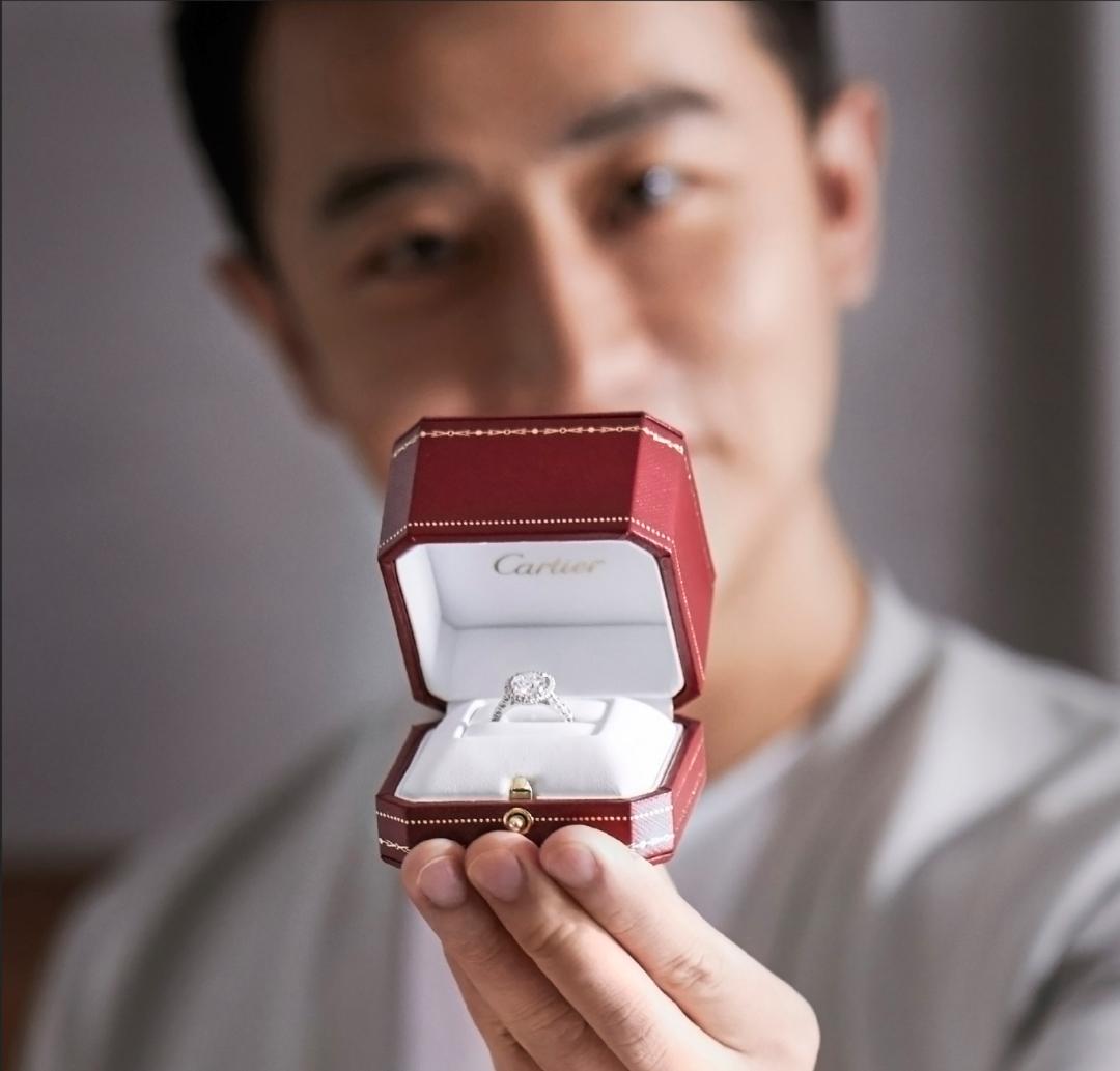 卡地亚钻戒款式大全,卡地亚牛头钻戒50分多少钱一个