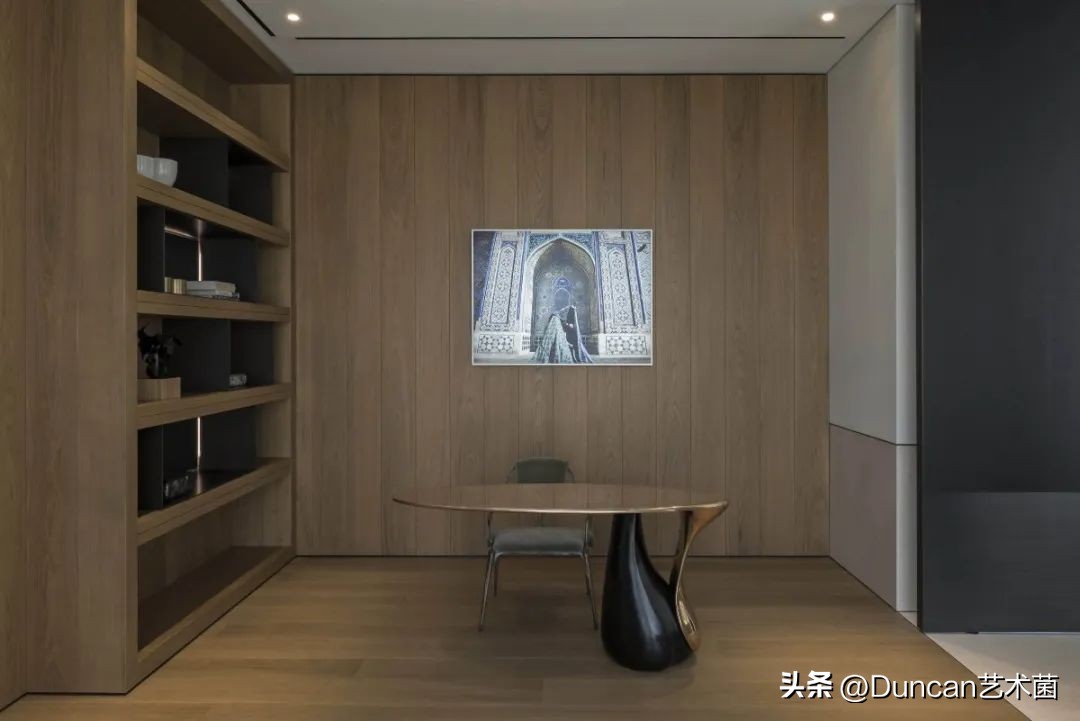 VSHDDesign质朴优雅|谁说迪拜都是土豪金