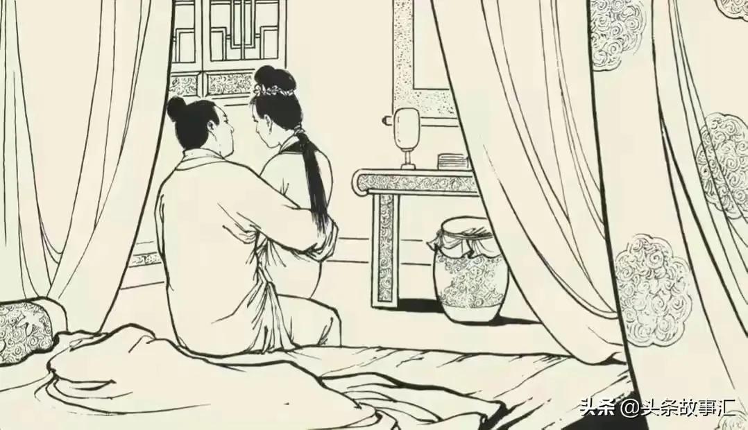 民间故事：丈母娘暗室宣淫，上门女婿巧计避祸