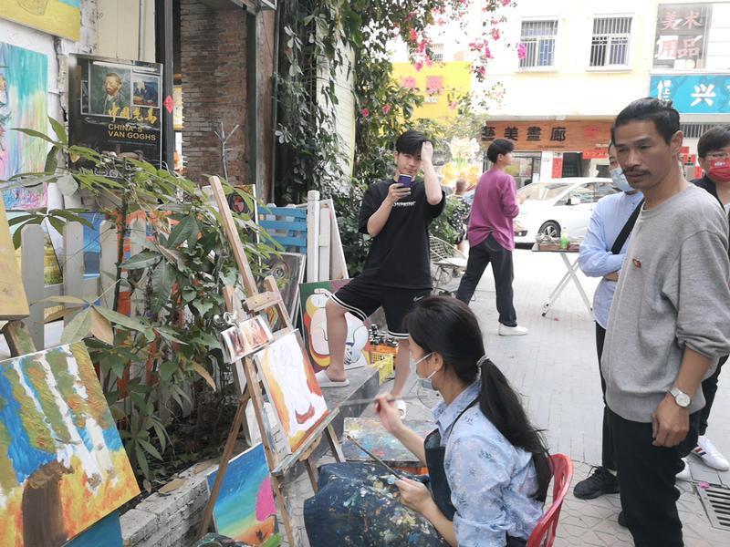 大芬村的详细地址,大芬村地点