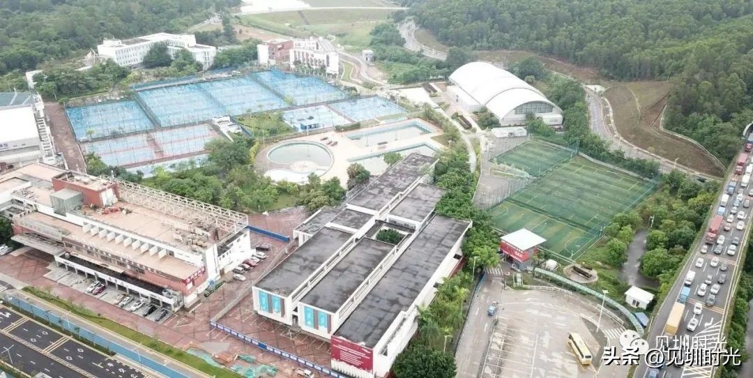 深圳市国际大学园综合训练中心,深圳国际大健康产业园