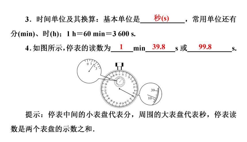2021-2022学年人教版初中物理八年级上册期末复习和检测习题课件