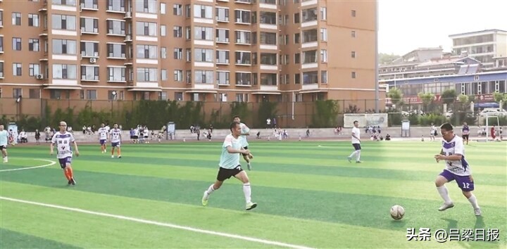 吕梁石楼青年运动会,崇文镇社区运动会