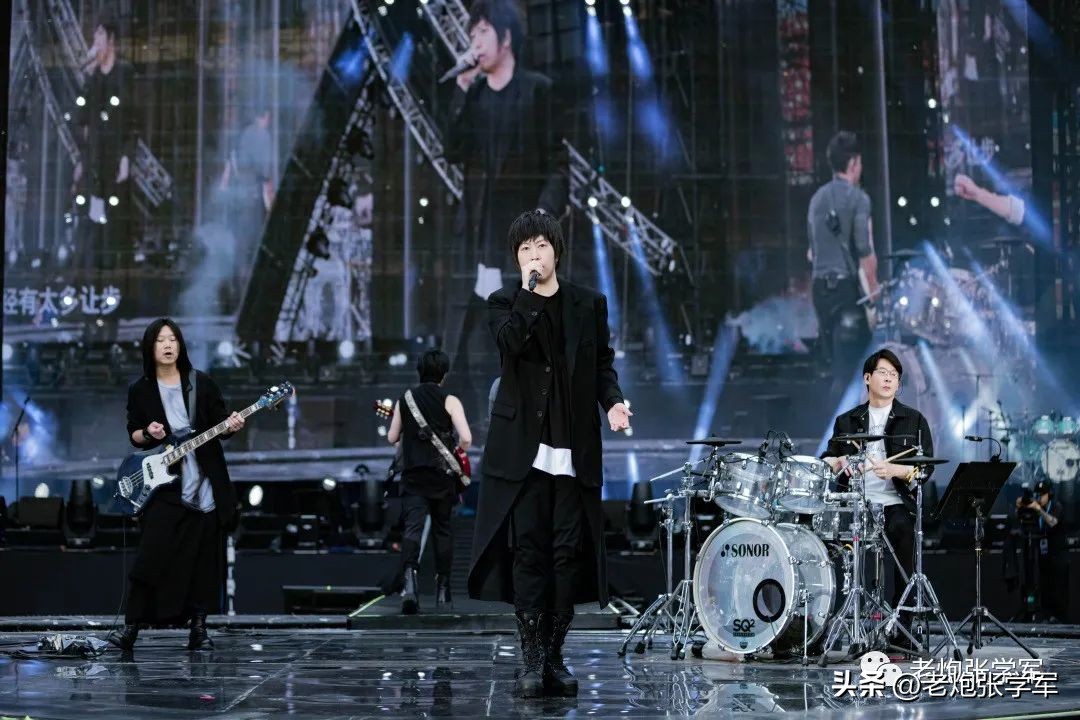 时隔四年再次回到奥运赛场,伍佰五月天张震岳鸟巢