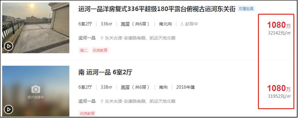 扬州2021房价下跌最惨名单,降价4000多业主砸售楼处