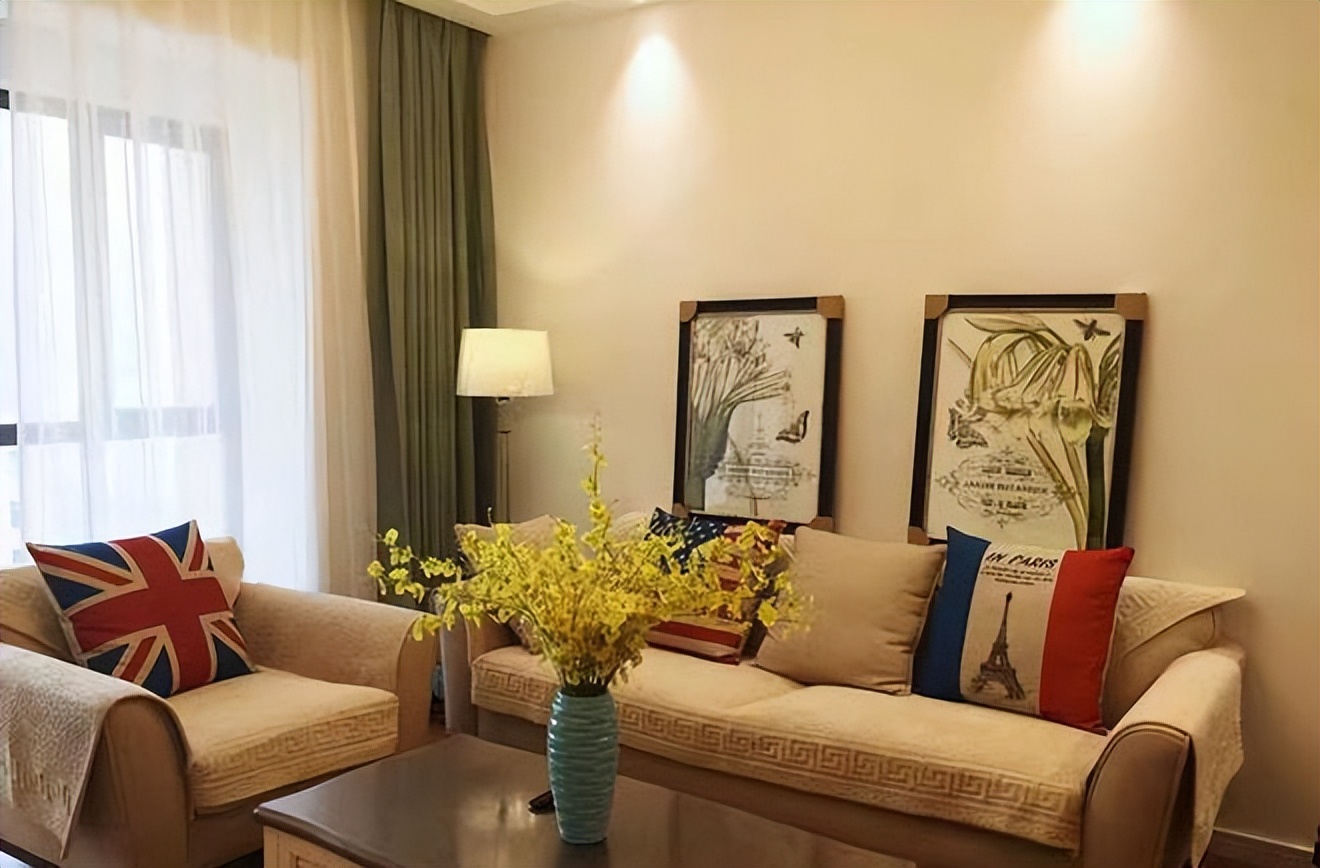 晒晒装修100平的新房,晒闺蜜装