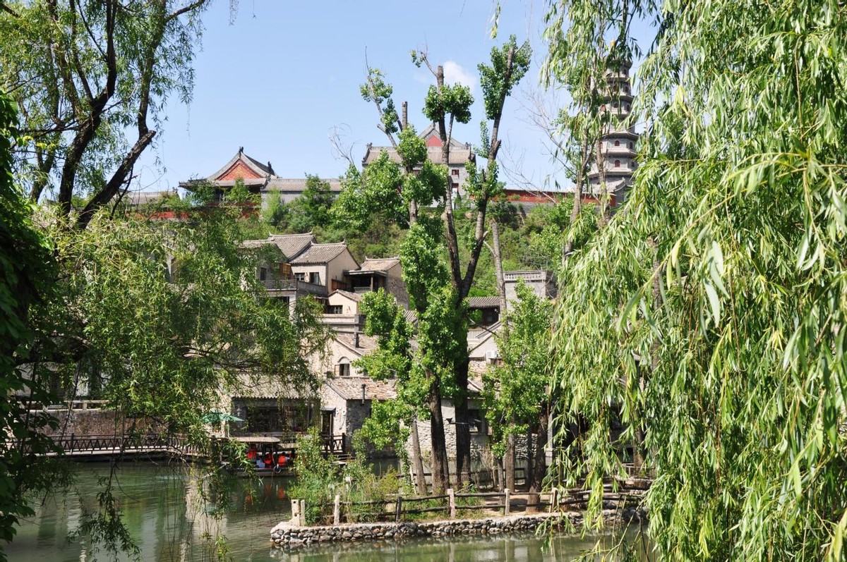 来邂逅长城下的小镇北京古北水镇,北京古北水镇游记