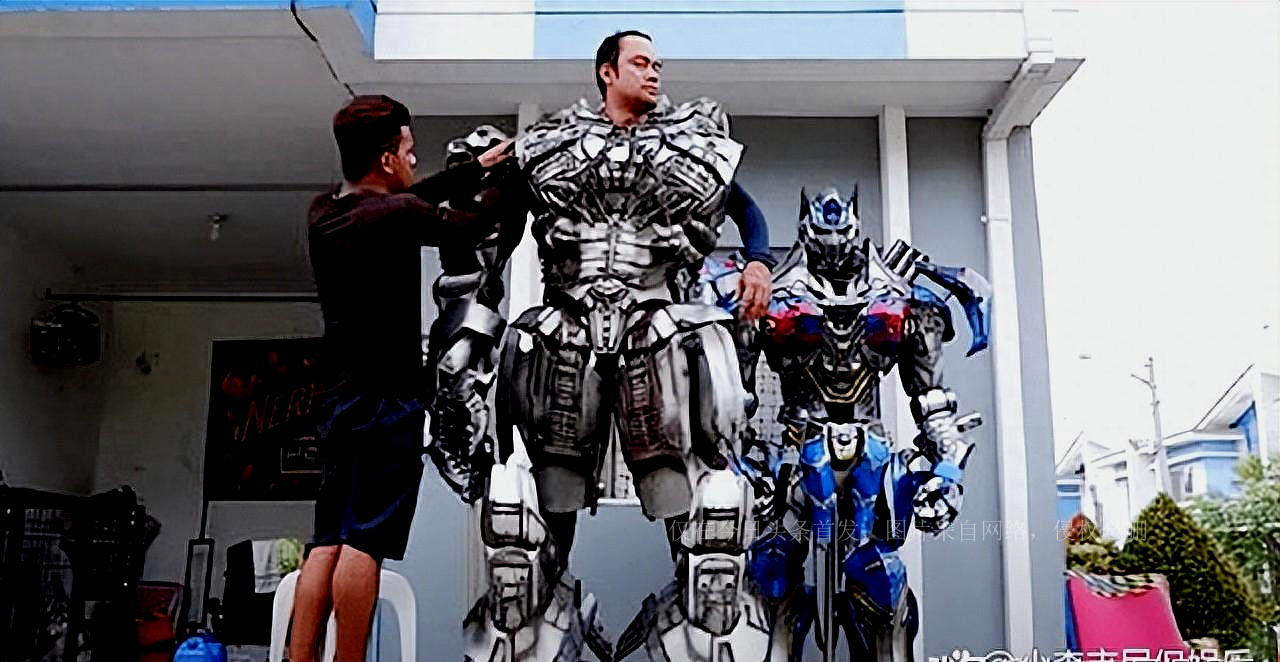 环球影城威震天扮演者是不是很累,威震天话痨扮演者本人抖音