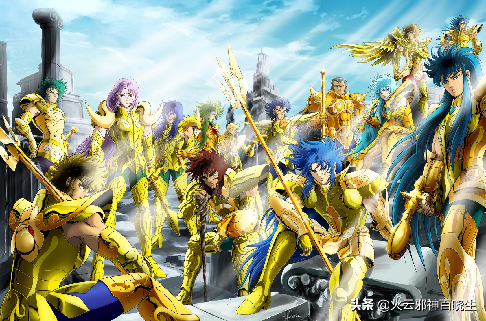 黄金圣斗士为什么那么强,史上最强黄金圣斗士克雷斯托