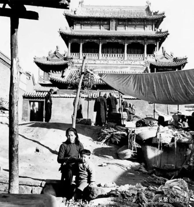 河北保定古城老照片,四十年前的保定老照片