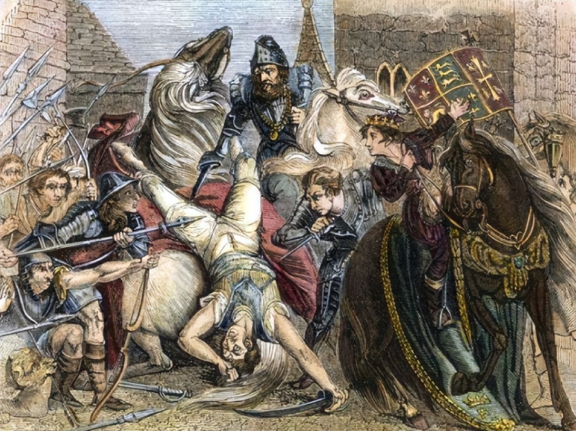 英国历史上最重要的农民起义——泰勒起义