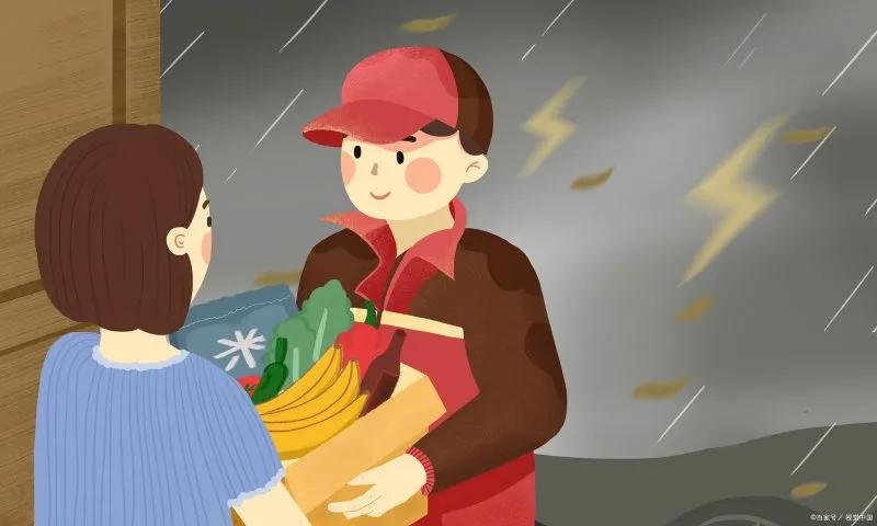 白天送快递晚上送外卖收入多少,送快递送外卖钱怎么挣