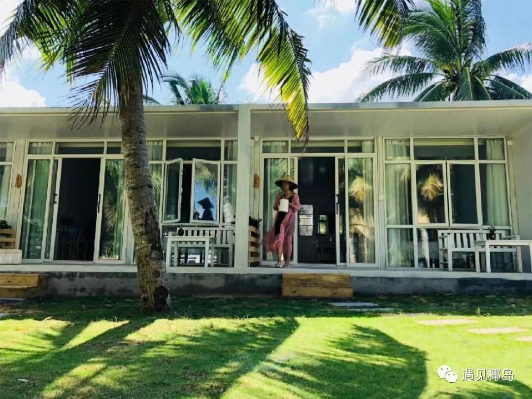 文昌月亮湾景区网红民宿,文昌旅游攻略民宿