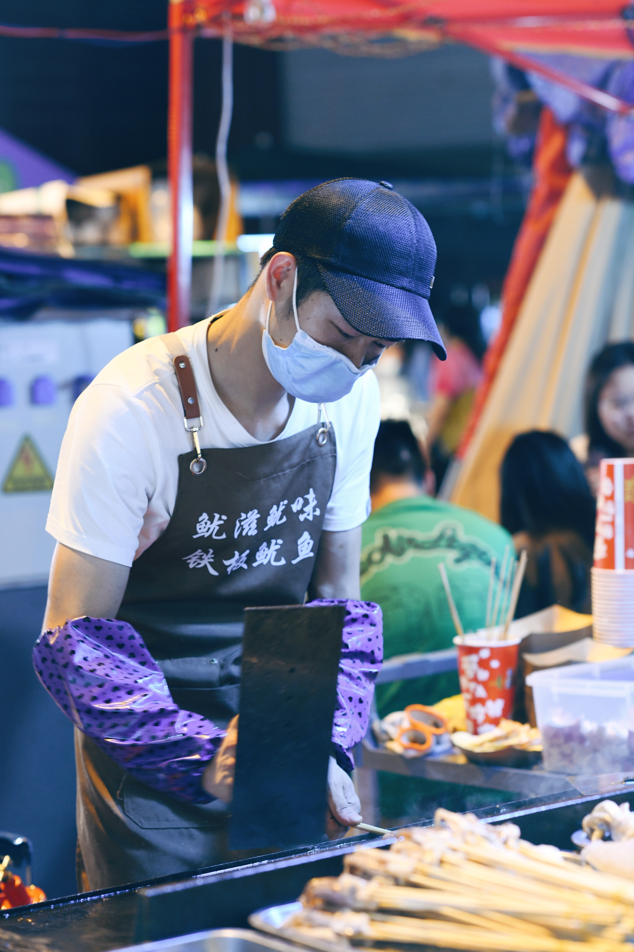 民心佳园夜市最火的是谁,最新的民心佳园夜市