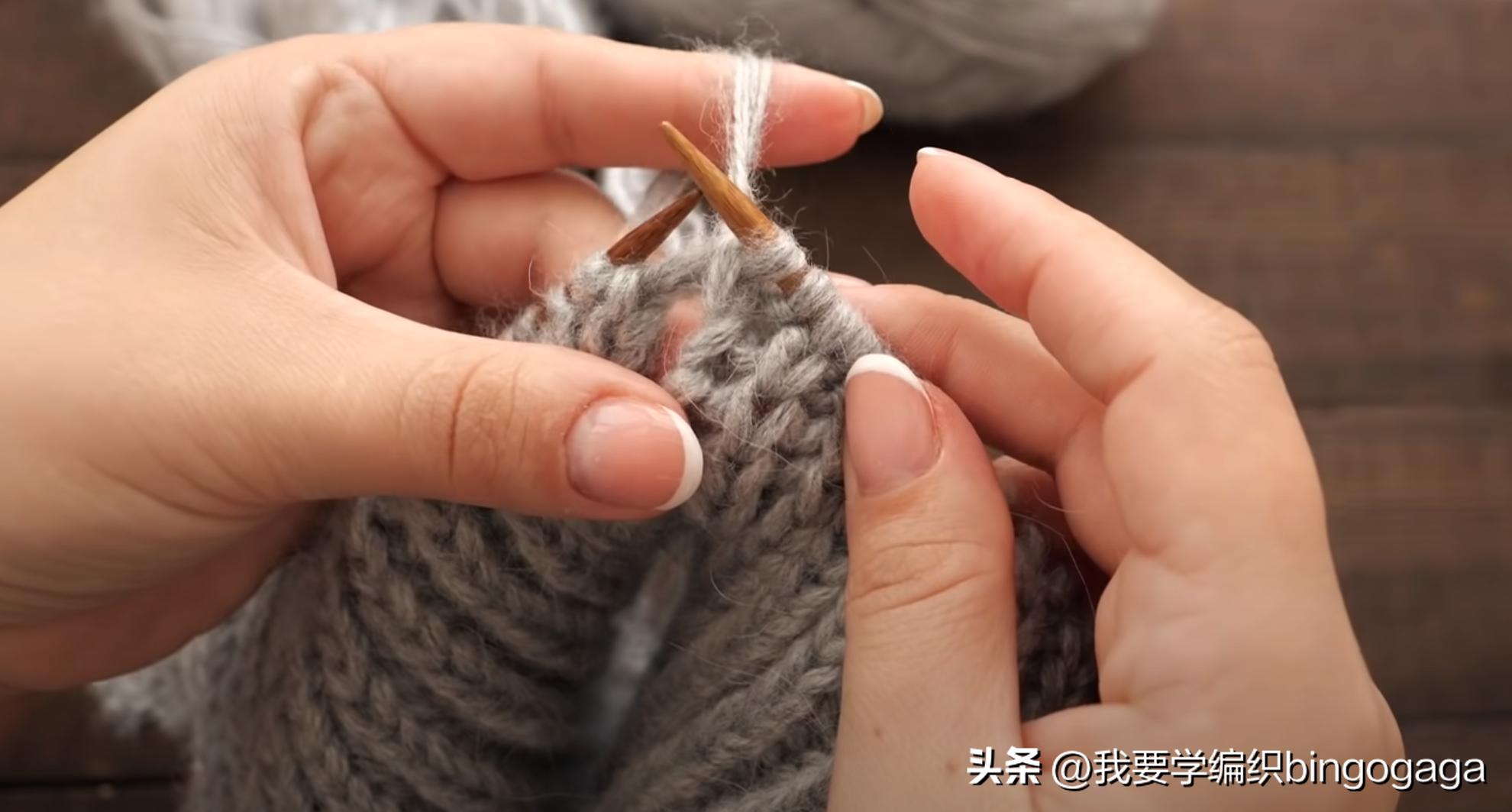 新款兔耳帽风雪帽编织教程,半檐冬季保暖帽编织教程