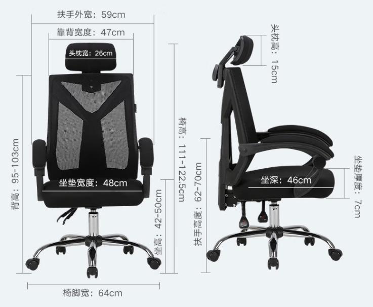 你能推荐几款好用的人体工学椅吗,千元以内最值得选的人体工学椅