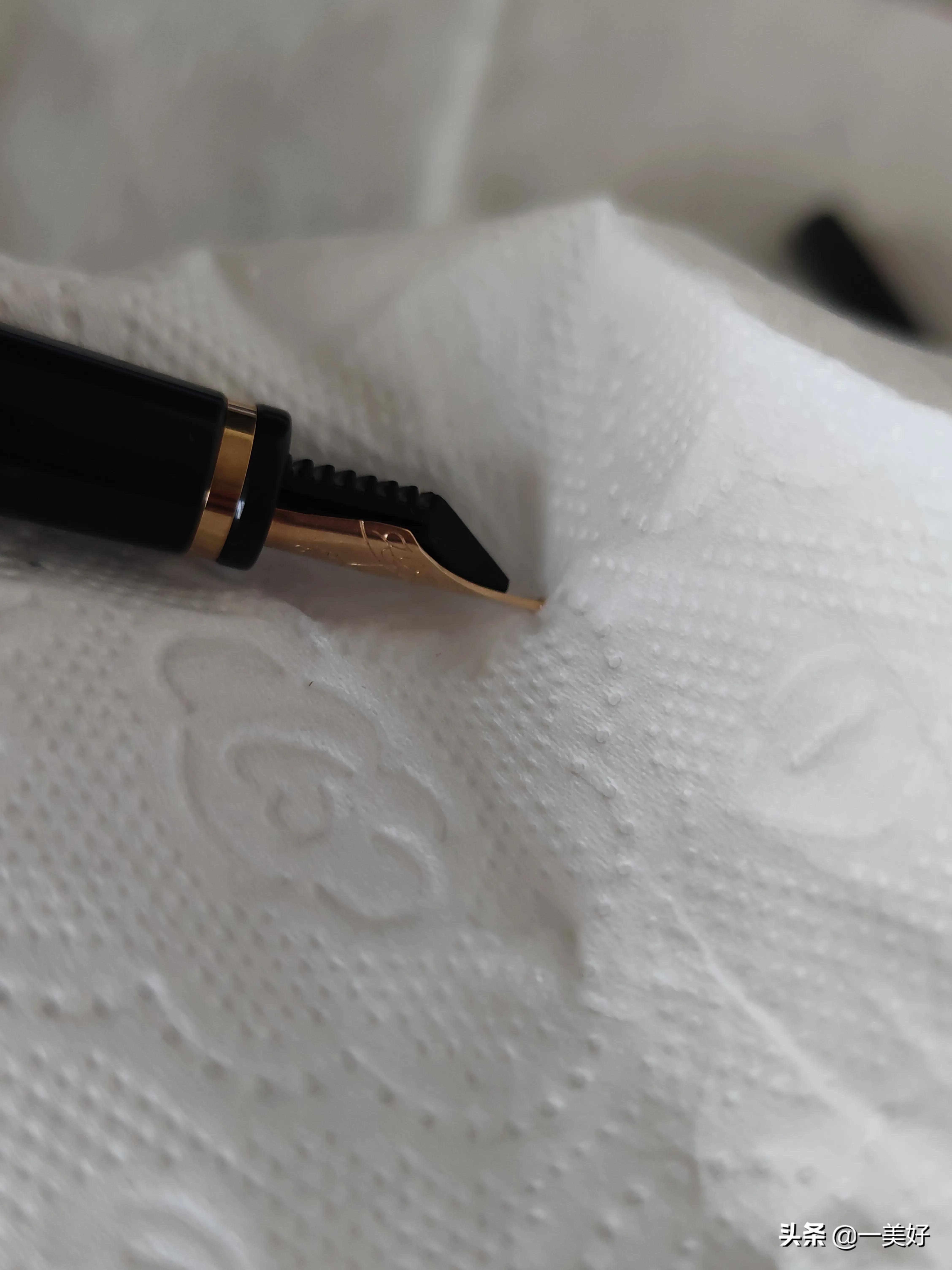 钢笔用黑墨水容易堵怎么处理,钢笔实用小技巧