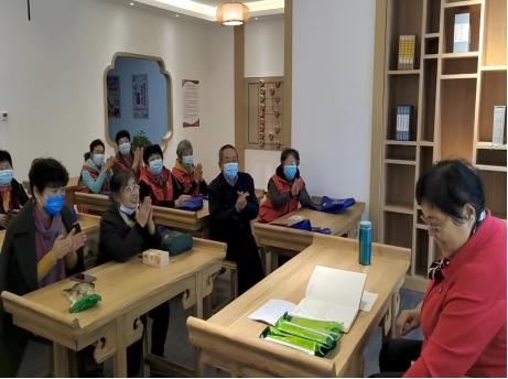 新时代社区文明实践站工作总结,新荣区新时代文明实践