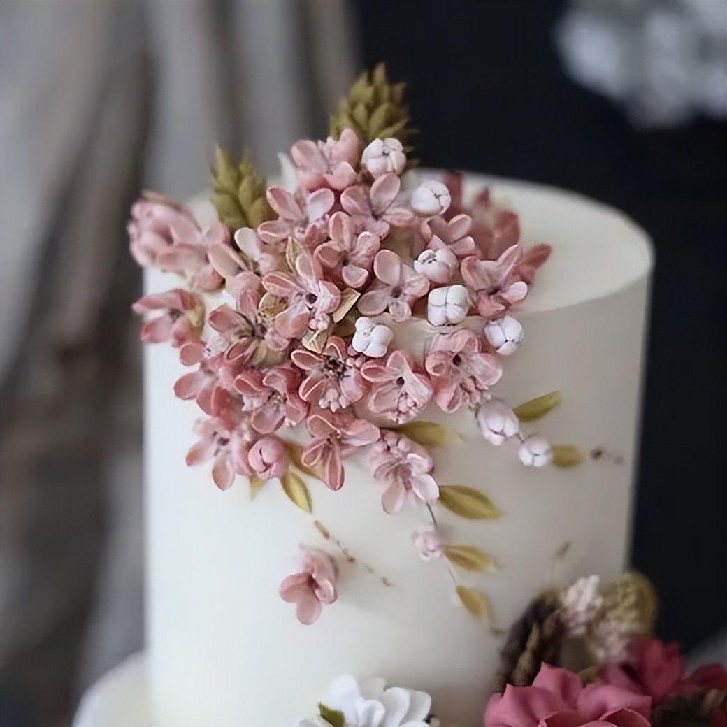 蛋糕渐变用什么裱花嘴,做蛋糕裱花嘴最实用的是哪种